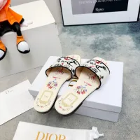 $76.00 USD Christian Dior Slippers For Women #1461852