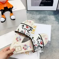 $76.00 USD Christian Dior Slippers For Women #1461852