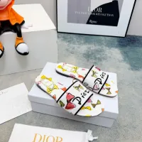 $76.00 USD Christian Dior Slippers For Women #1461853