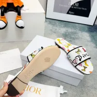$76.00 USD Christian Dior Slippers For Women #1461853