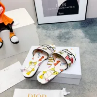 $76.00 USD Christian Dior Slippers For Women #1461853