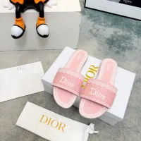 $80.00 USD Christian Dior Slippers For Women #1461854