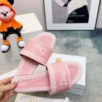 $80.00 USD Christian Dior Slippers For Women #1461854