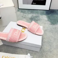 $80.00 USD Christian Dior Slippers For Women #1461854