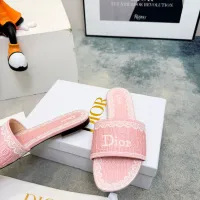 $80.00 USD Christian Dior Slippers For Women #1461854