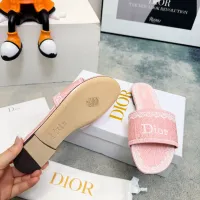 $80.00 USD Christian Dior Slippers For Women #1461854