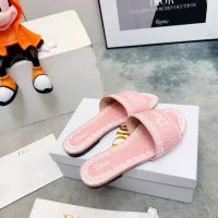 $80.00 USD Christian Dior Slippers For Women #1461854