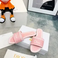 $80.00 USD Christian Dior Slippers For Women #1461854