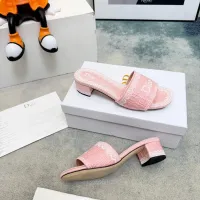 $85.00 USD Christian Dior Slippers For Women #1461855