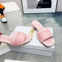$85.00 USD Christian Dior Slippers For Women #1461855
