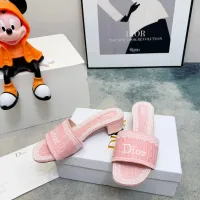 $85.00 USD Christian Dior Slippers For Women #1461855