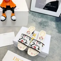 $82.00 USD Christian Dior Slippers For Women #1461856