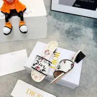 $82.00 USD Christian Dior Slippers For Women #1461856