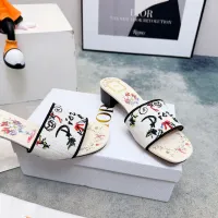 $82.00 USD Christian Dior Slippers For Women #1461856