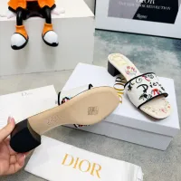 $82.00 USD Christian Dior Slippers For Women #1461856