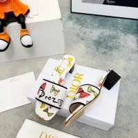 $82.00 USD Christian Dior Slippers For Women #1461857