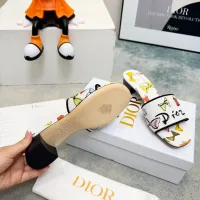 $82.00 USD Christian Dior Slippers For Women #1461857