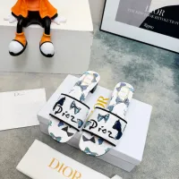 $82.00 USD Christian Dior Slippers For Women #1461858