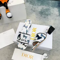 $82.00 USD Christian Dior Slippers For Women #1461858