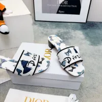 $82.00 USD Christian Dior Slippers For Women #1461858