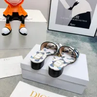 $82.00 USD Christian Dior Slippers For Women #1461858