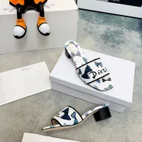 $82.00 USD Christian Dior Slippers For Women #1461858