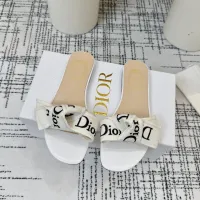 $82.00 USD Christian Dior Slippers For Women #1461859
