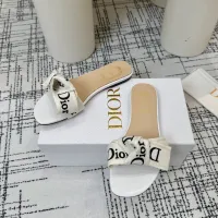 $82.00 USD Christian Dior Slippers For Women #1461859