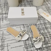 $82.00 USD Christian Dior Slippers For Women #1461859