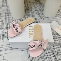 $82.00 USD Christian Dior Slippers For Women #1461860