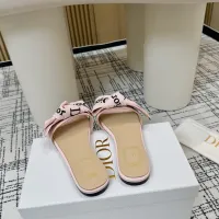 $82.00 USD Christian Dior Slippers For Women #1461860