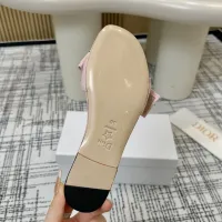 $82.00 USD Christian Dior Slippers For Women #1461860