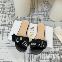 $82.00 USD Christian Dior Slippers For Women #1461861