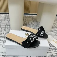 $82.00 USD Christian Dior Slippers For Women #1461861