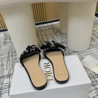 $82.00 USD Christian Dior Slippers For Women #1461861