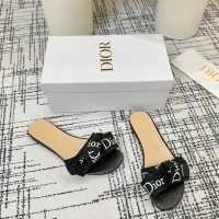 $82.00 USD Christian Dior Slippers For Women #1461861