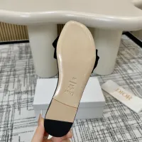 $82.00 USD Christian Dior Slippers For Women #1461861