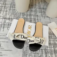 $82.00 USD Christian Dior Slippers For Women #1461862