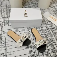 $82.00 USD Christian Dior Slippers For Women #1461862