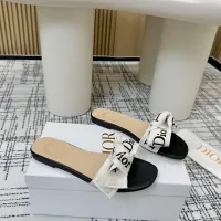 $82.00 USD Christian Dior Slippers For Women #1461862