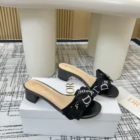 $88.00 USD Christian Dior Slippers For Women #1461865