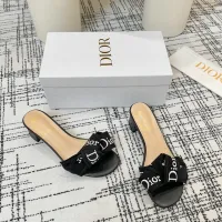 $88.00 USD Christian Dior Slippers For Women #1461865