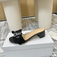 $88.00 USD Christian Dior Slippers For Women #1461865