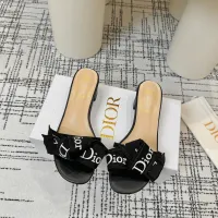 $88.00 USD Christian Dior Slippers For Women #1461865