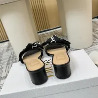 $88.00 USD Christian Dior Slippers For Women #1461865