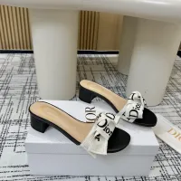 $88.00 USD Christian Dior Slippers For Women #1461866