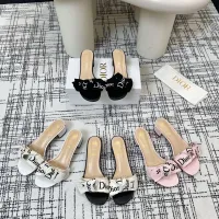 $88.00 USD Christian Dior Slippers For Women #1461866