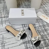 $88.00 USD Christian Dior Slippers For Women #1461866