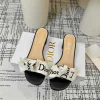 $88.00 USD Christian Dior Slippers For Women #1461866