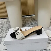 $88.00 USD Christian Dior Slippers For Women #1461866